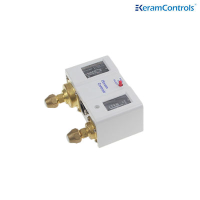 Διακόπτης διπλού ελέγχου πίεσης Ψύξη Αυτόματη επαναφορά HP & LP