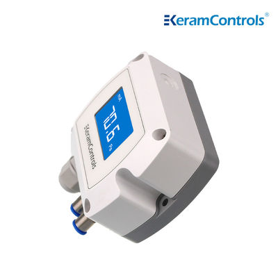 KDP210Q RS485 LCD Display HVAC Διαφορετικός πομπός πίεσης για εμπορικά κτίρια