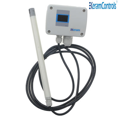 Συσκευή αποστολής σημάτων IP65 16-24V ταχύτητας αέρα καλωδίων 0-10V