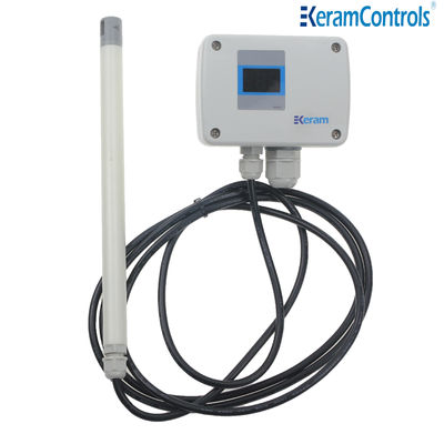 Συσκευή αποστολής σημάτων IP65 16-24V ταχύτητας αέρα καλωδίων 0-10V