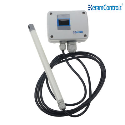 Συσκευή αποστολής σημάτων IP65 16-24V ταχύτητας αέρα καλωδίων 0-10V
