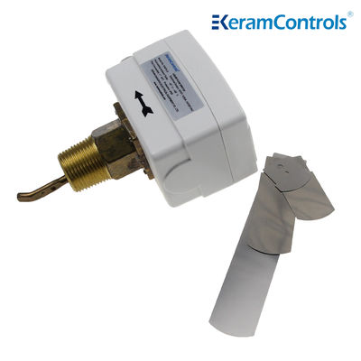 Υγροί διακόπτες ροής ορείχαλκου cOem IP65 24V 15A για τη θέρμανση του κλιματισμού