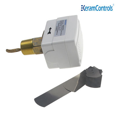 Υγροί διακόπτες ροής ορείχαλκου cOem IP65 24V 15A για τη θέρμανση του κλιματισμού