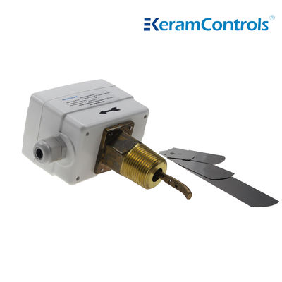 Υγροί διακόπτες ροής ορείχαλκου 24V 15A cOem IP65 για τη θέρμανση, κλιματισμός
