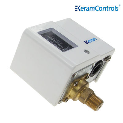 διευθετήσιμοι διακόπτες πίεσης 125V 20A 33 φραγμός για τον έλεγχο πίεσης