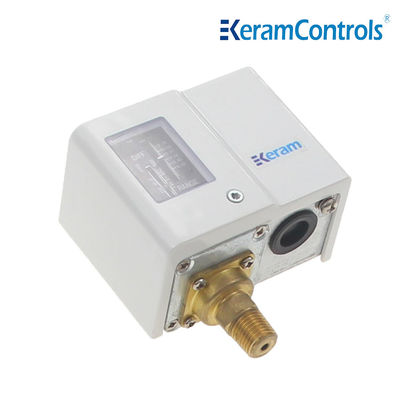 διευθετήσιμοι διακόπτες πίεσης 125V 20A 33 φραγμός για τον έλεγχο πίεσης