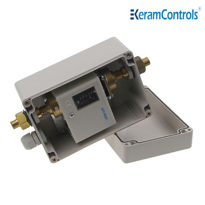 IP65 30 διαφορικοί διακόπτες πίεσης φραγμών αδιάβροχοι