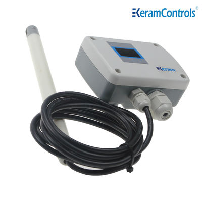 Αισθητήρας 4mA ταχύτητας αέρα καλωδίων σε 20mA 12V σε 36V