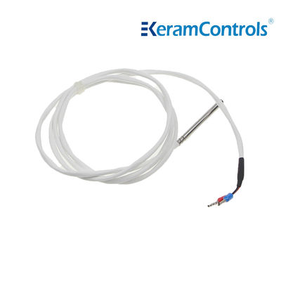 Αδιάβροχοι αισθητήρες 2 θερμοκρασίας PTFE PT100 PT1000 καλώδιο