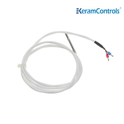 Αδιάβροχοι αισθητήρες 2 θερμοκρασίας PTFE PT100 PT1000 καλώδιο