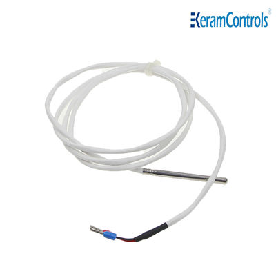Αδιάβροχοι αισθητήρες 2 θερμοκρασίας PTFE PT100 PT1000 καλώδιο