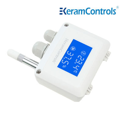 4-20mA Temp επίδειξης LCD συσκευή αποστολής σημάτων υγρασίας για το θερμοκήπιο