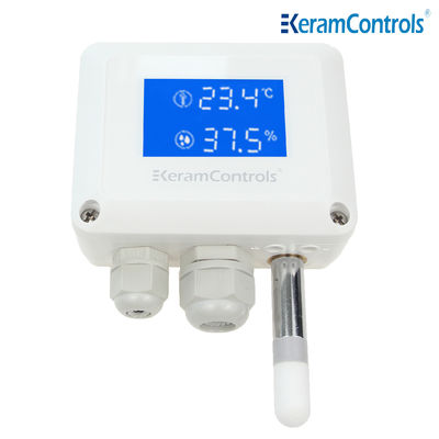 4-20mA Temp επίδειξης LCD συσκευή αποστολής σημάτων υγρασίας για το θερμοκήπιο