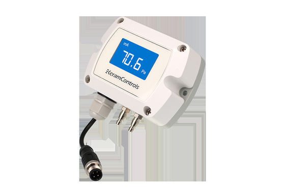 KDP210AC 0-10V LCD Display Hvac Διαφορετικός πομπός πίεσης για σύστημα HVAC