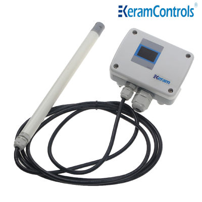 Συσκευή αποστολής σημάτων IP65 16-24V ταχύτητας αέρα καλωδίων 0-10V