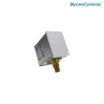 Έγκριση CE Brass Connection Διακόπτης πίεσης Hvac IP44 5-16bar