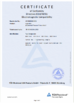 ΚΙΝΑ Keram (Nanjing)ELECTRICAL Equipment Co., Ltd. Πιστοποιήσεις