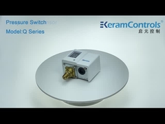 Ρυθμιζόμενος διακόπτης πίεσης SPDT για φθοριούχο ψυκτικό μέσο