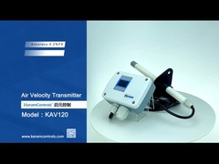 -20~+70℃ συσκευή αποστολής σημάτων ταχύτητας αέρα για το μεταβλητό σύστημα όγκου αέρα