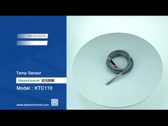 NTC 10K B3435 στεγανοποιεί τους αισθητήρες PT1000 θερμοκρασίας