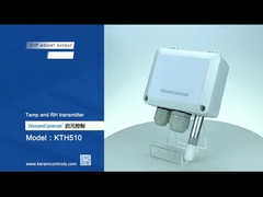 4-20mA υψηλής θερμοκρασίας ομαλή επίπεδη επιφάνεια συσκευών αποστολής σημάτων υγρασίας