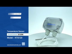 -40~+200℃ πλαστικός αισθητήρας θερμοκρασίας PC και ABS για τη θέρμανση