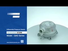 20-200Pa διαφορικός διακόπτης πίεσης αέρα