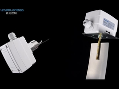 Διακόπτες ροής μέτρησης ροής με στοιχείο ανίχνευσης πτερυγίου -20C-120C Εύρος θερμοκρασίας