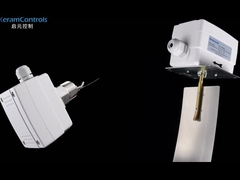 Διακόπτης Ροής Αέρα με Στοιχείο Ανίχνευσης Πτερυγίου για Βιομηχανικές Εφαρμογές