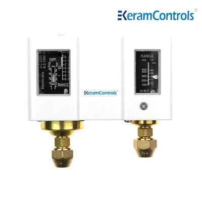 Δύο διακόπτες πίεσης της σειράς Q830