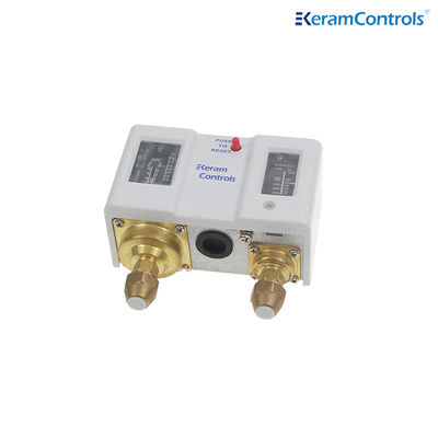 Ο διπλός διακόπτης πίεσης για το συμπιεστή HVAC/R, αυτοκίνητο χαμηλής πίεσης ρυθμίζει